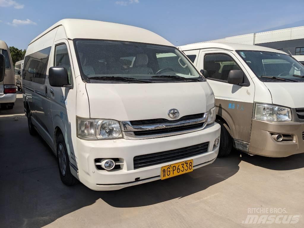 Toyota Hiace Междуградски автобуси