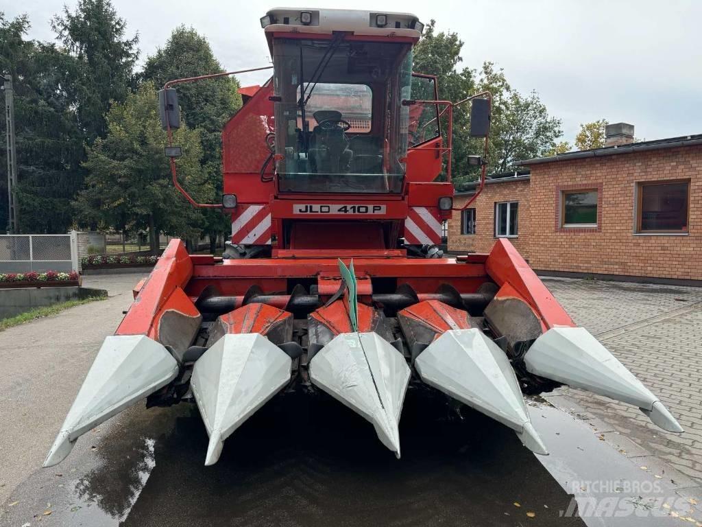 Bourgoin JLD 410 P Комбайни