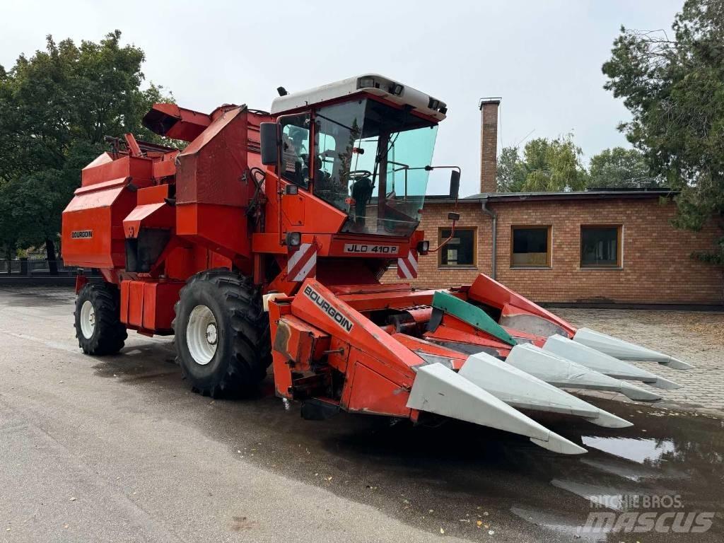 Bourgoin JLD 410 P Комбайни