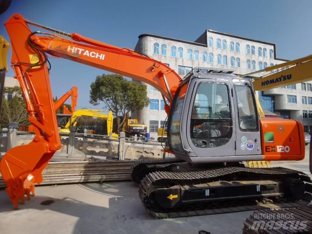 Hitachi EX 120 Верижен екскаватор