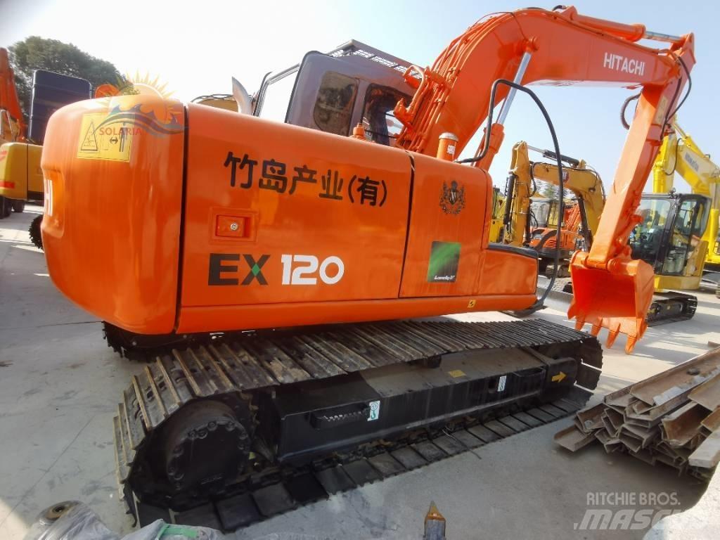 Hitachi EX 120 Верижен екскаватор