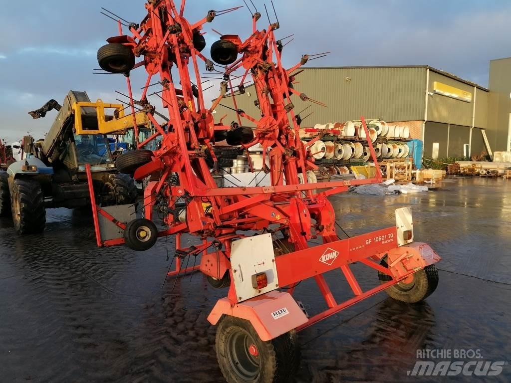 Kuhn GF10601TO Гребла и сенообръщачки