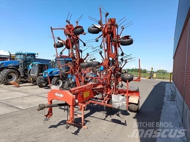 Kuhn GF10601TO Гребла и сенообръщачки
