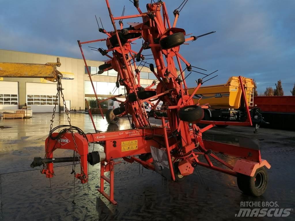 Kuhn GF10601TO Гребла и сенообръщачки