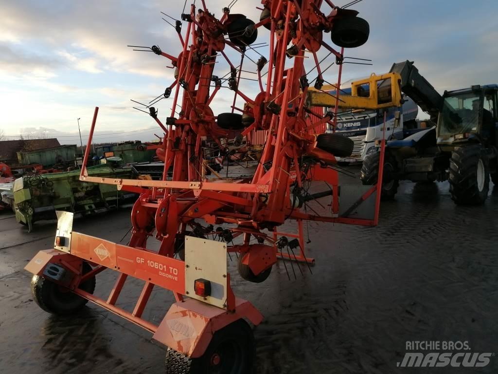 Kuhn GF10601TO Гребла и сенообръщачки