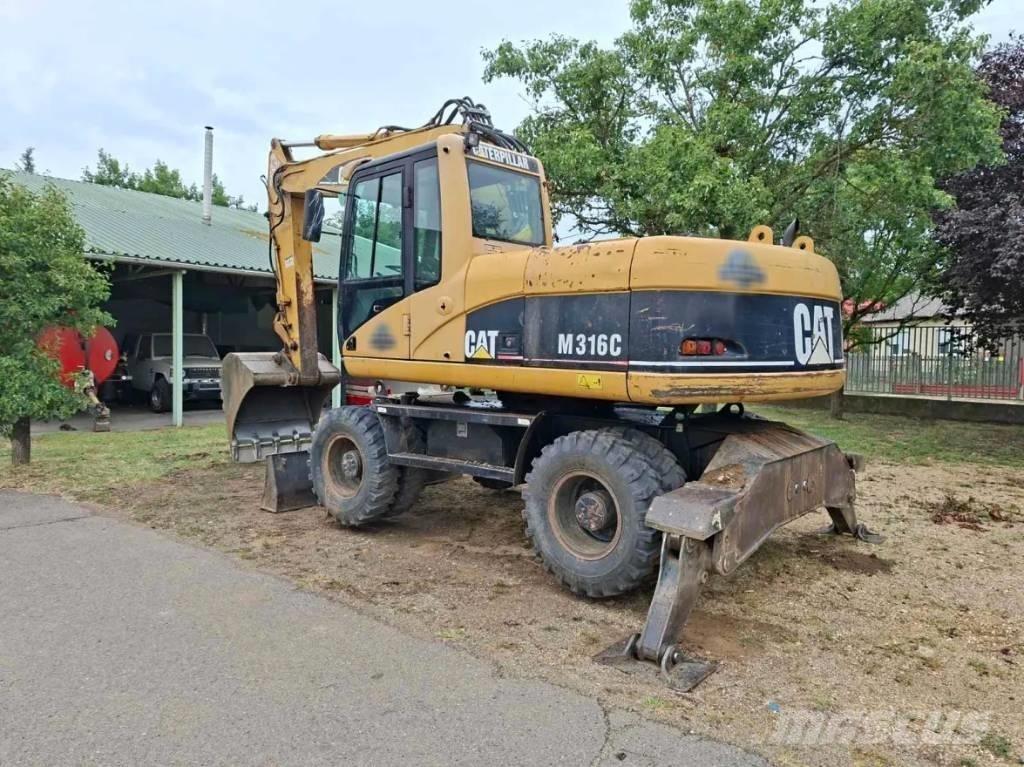 CAT M 316 C Колесни екскаватори