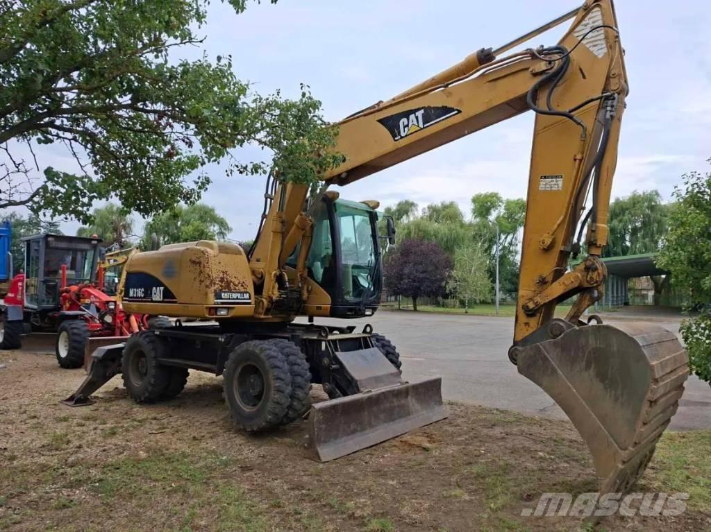 CAT M 316 C Колесни екскаватори