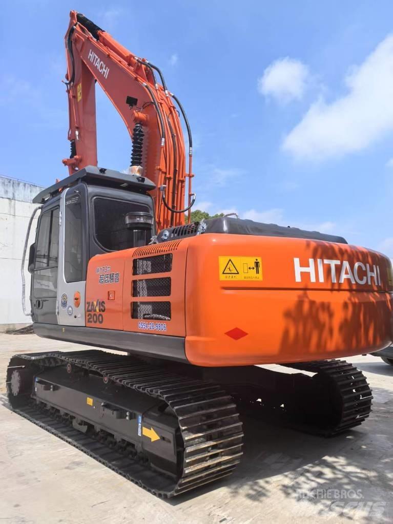 Hitachi ZX200 Верижен екскаватор
