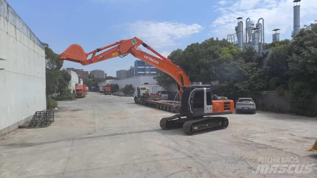 Hitachi ZX200 Верижен екскаватор