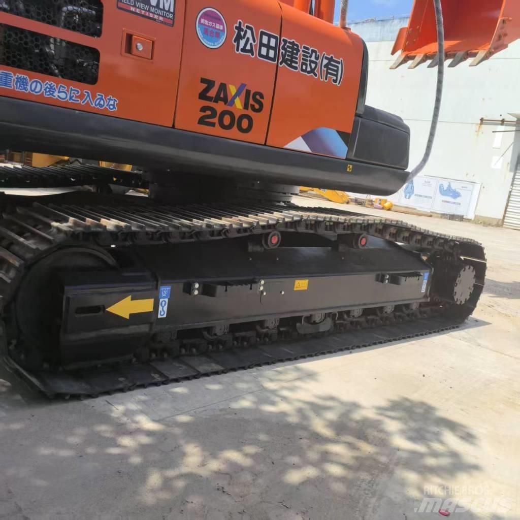 Hitachi ZX200 Верижен екскаватор