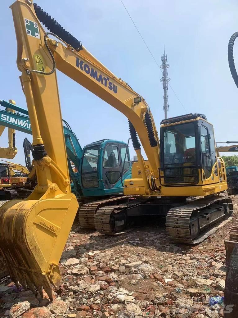 Komatsu PC 120-8 Средни екскаватори 7т - 12т