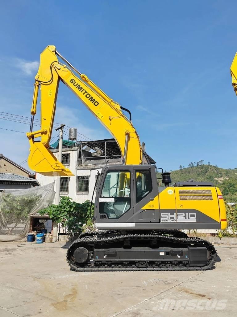 Sumitomo SH210 Верижен екскаватор