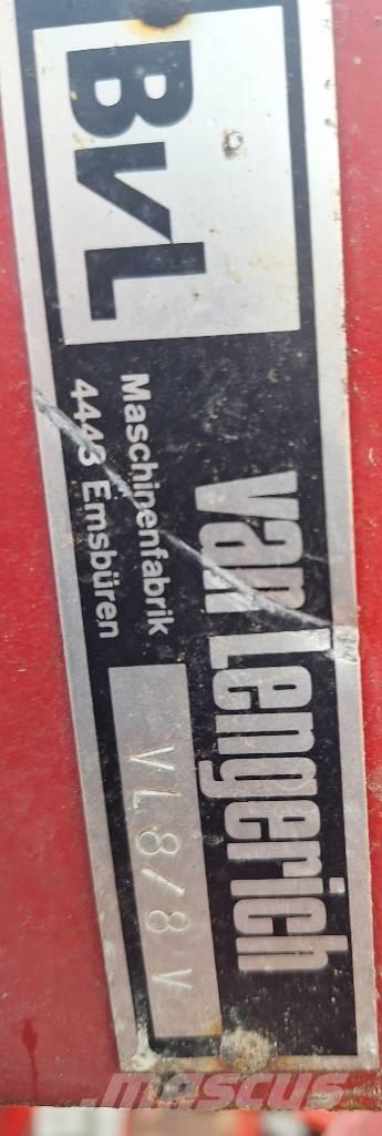 BvL vorenpacker Други машини за оран и аксесоари