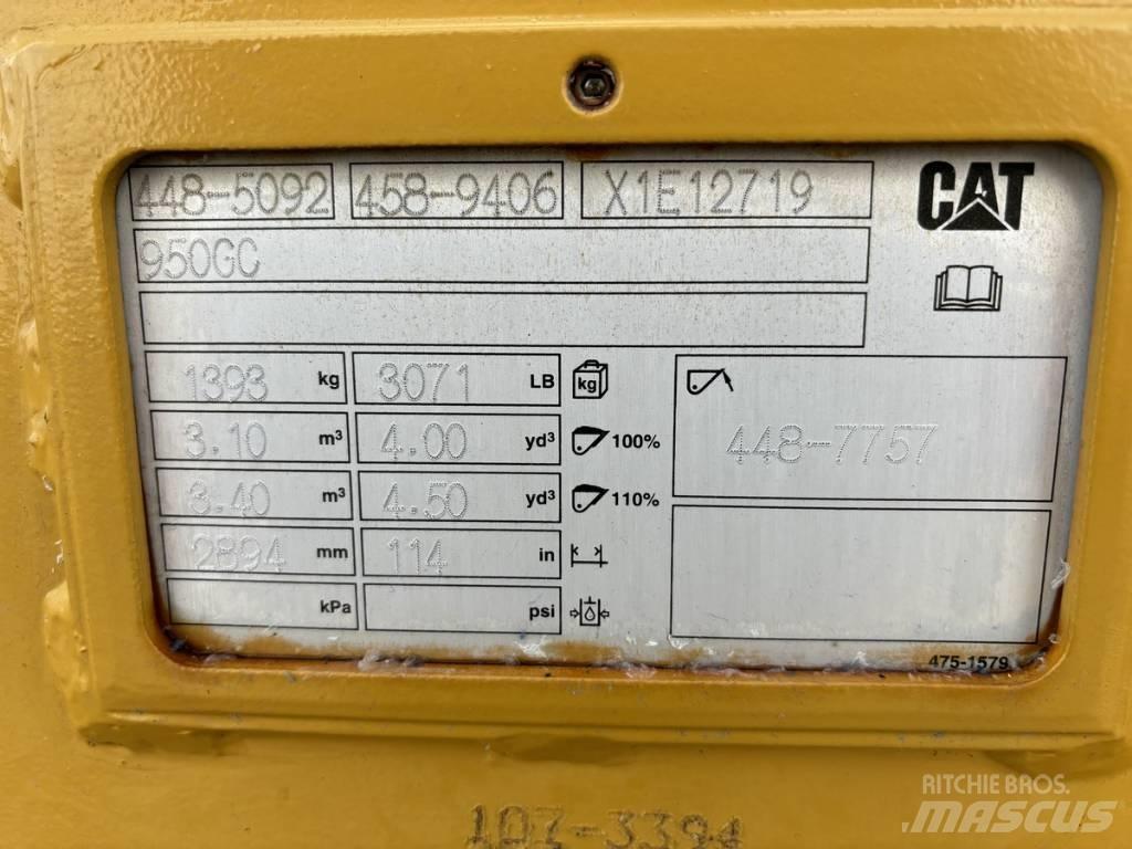 CAT 950GC Други компоненти