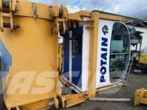 Potain MDT368-L16 Мачтови кранове