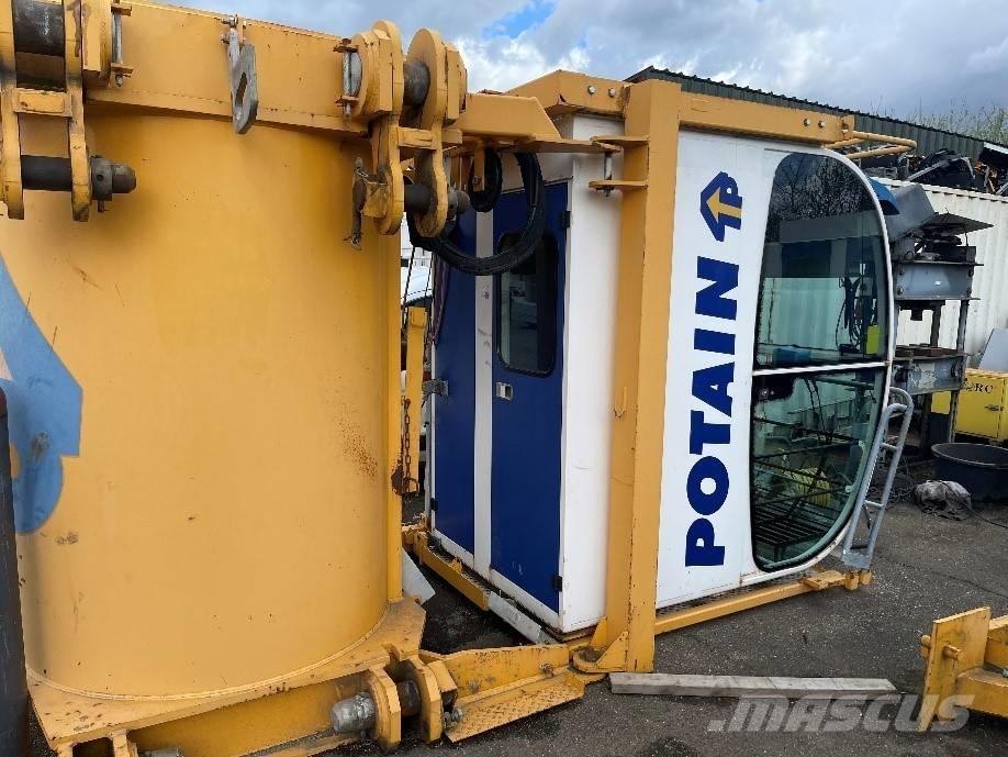Potain MDT368-L16 Мачтови кранове