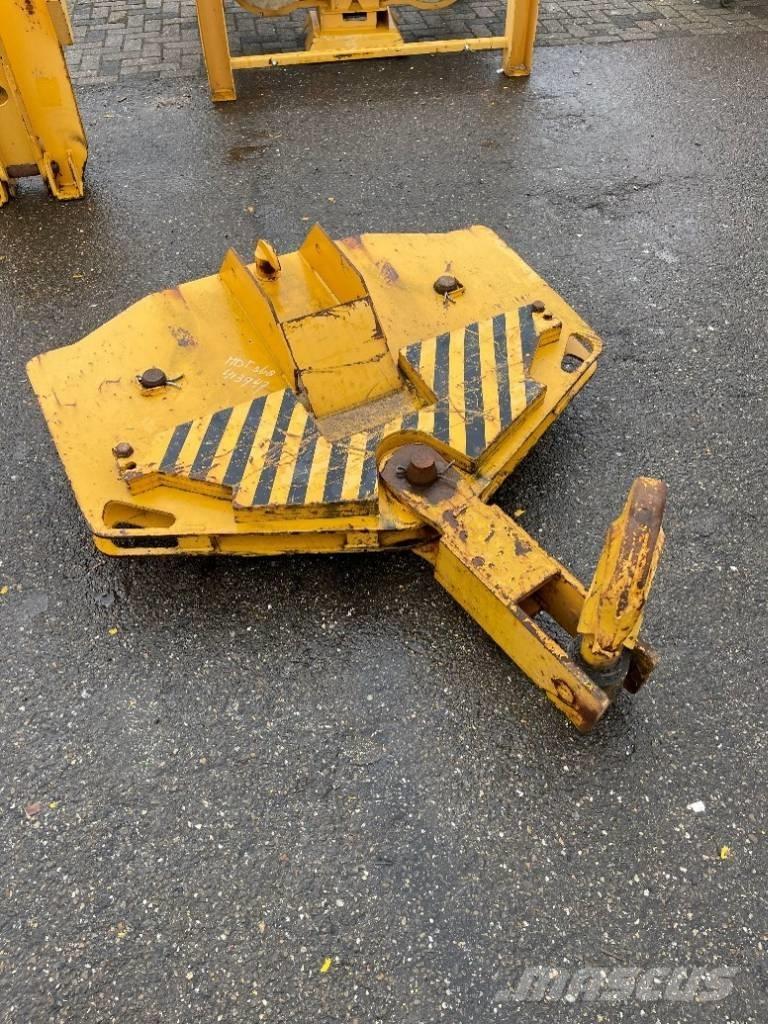 Potain MDT368-L16 Мачтови кранове