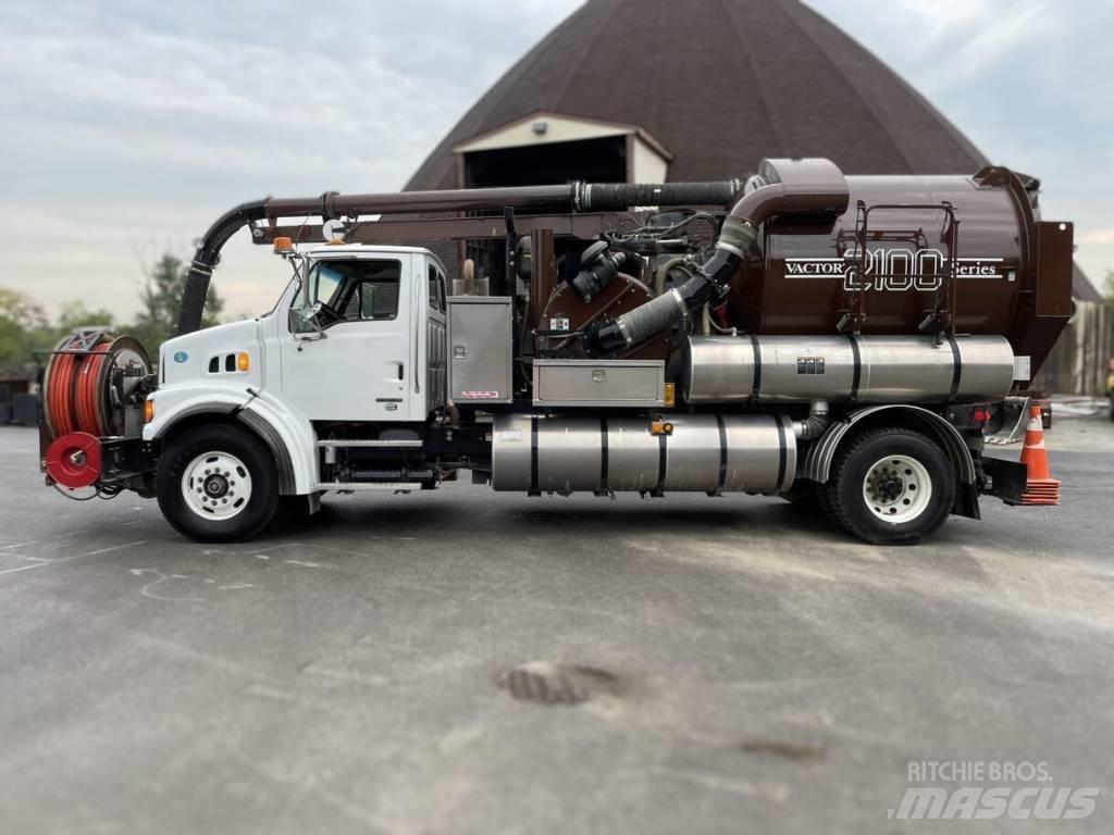 Vactor 2100 Classic Комби / вакуум камиони
