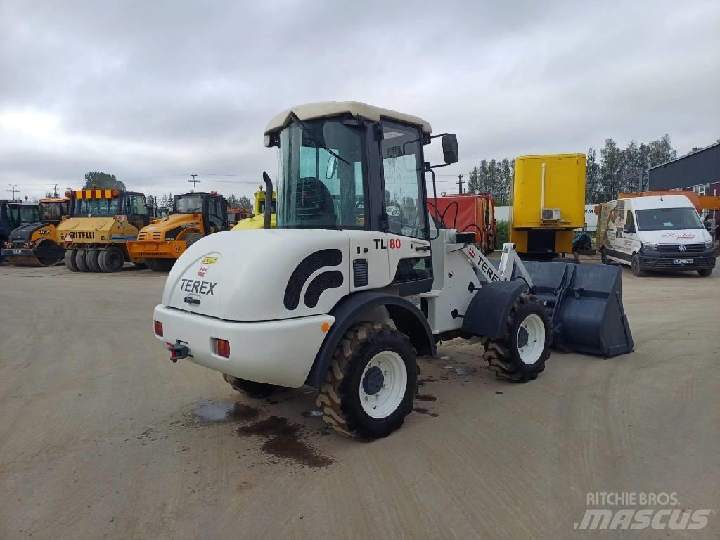 Terex TL 80 Колесни товарачи