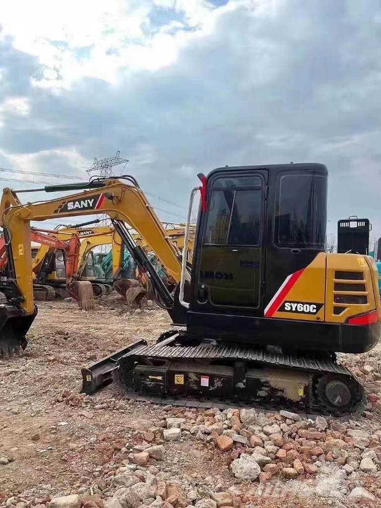 Sany 60c Верижен екскаватор