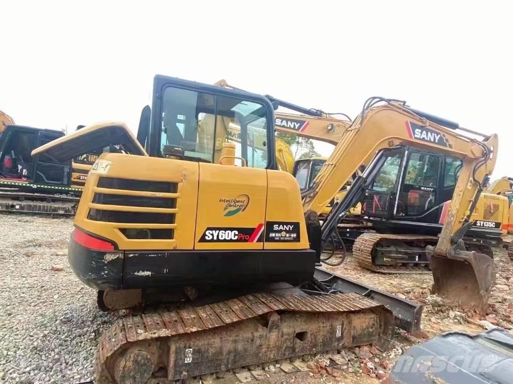 Sany 60c Верижен екскаватор