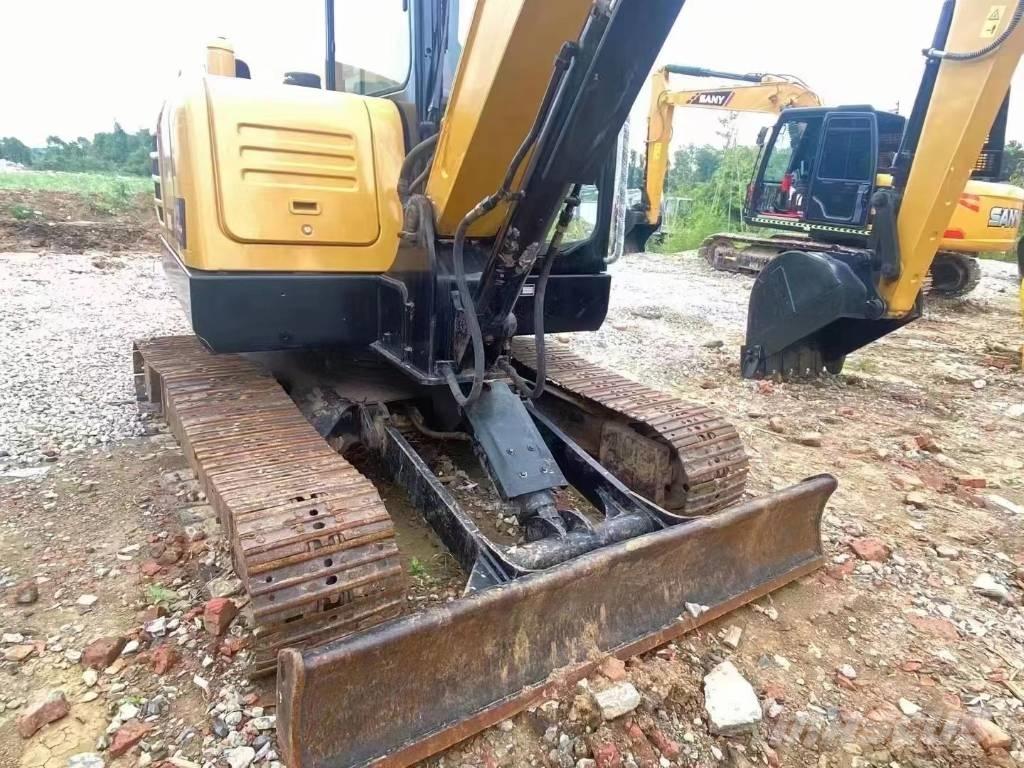 Sany 60c Верижен екскаватор