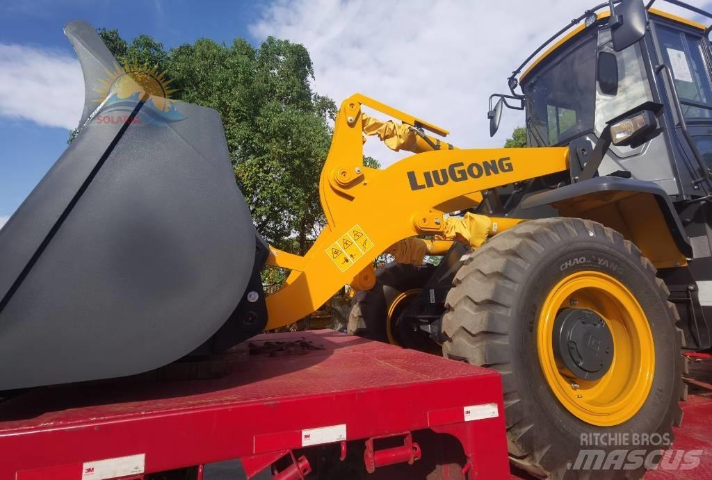 LiuGong CLG 835 Колесни товарачи