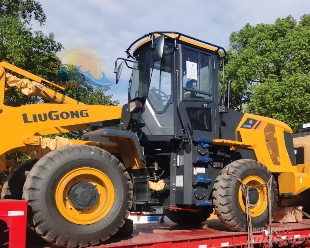 LiuGong CLG 835 Колесни товарачи