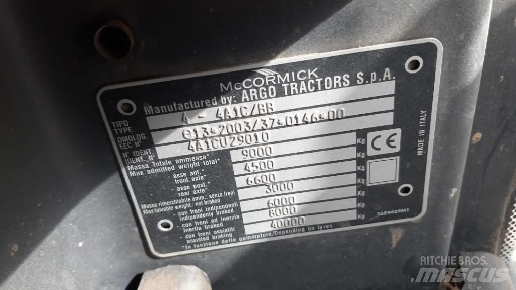McCormick MC 120 Трактори