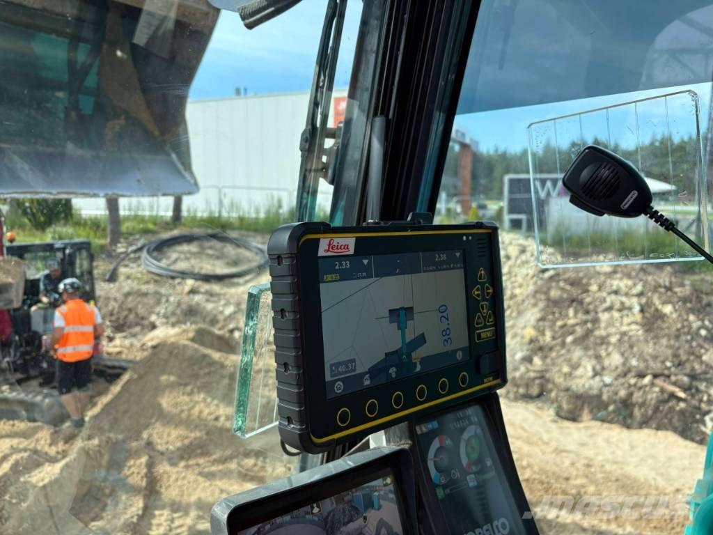 Kobelco SK 210 LC-10 Верижен екскаватор