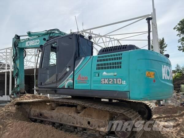 Kobelco SK 210 LC-10 Верижен екскаватор