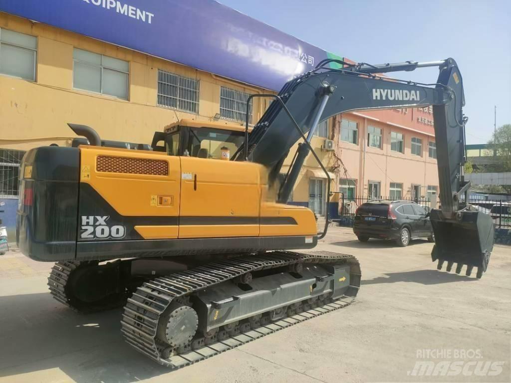 Hyundai HX 200 Верижен екскаватор
