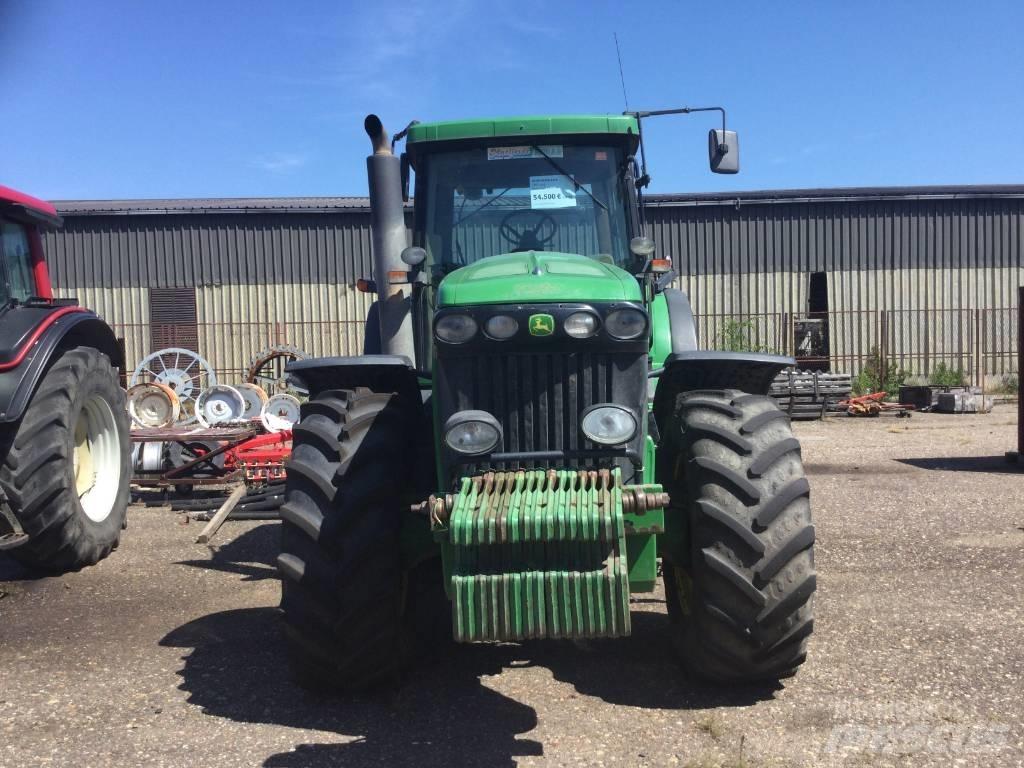 John Deere 8420 Трактори