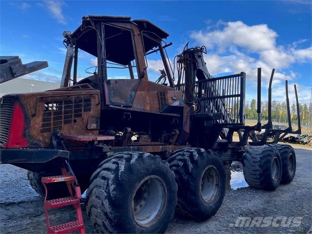 Komatsu 840TX Форуардери