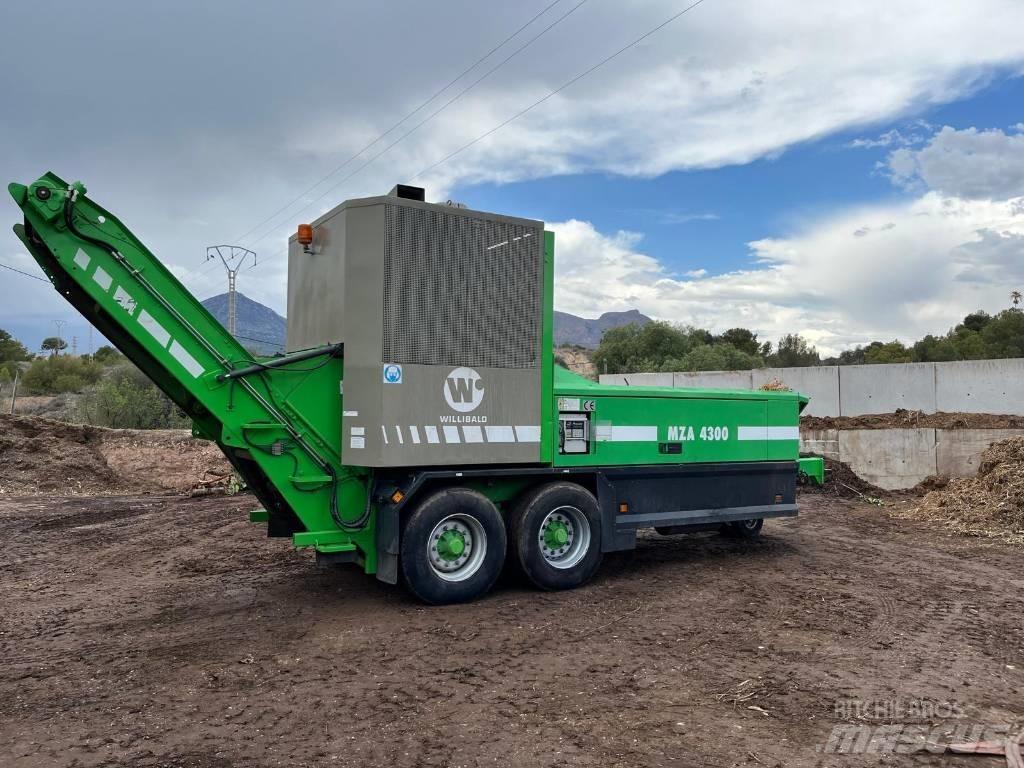 Willibald MZA 4600 Мулчер мотокултиватори