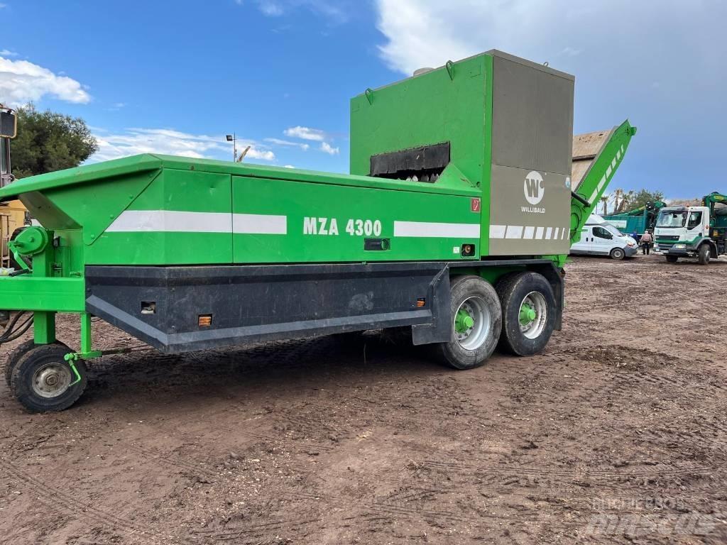 Willibald MZA 4600 Мулчер мотокултиватори