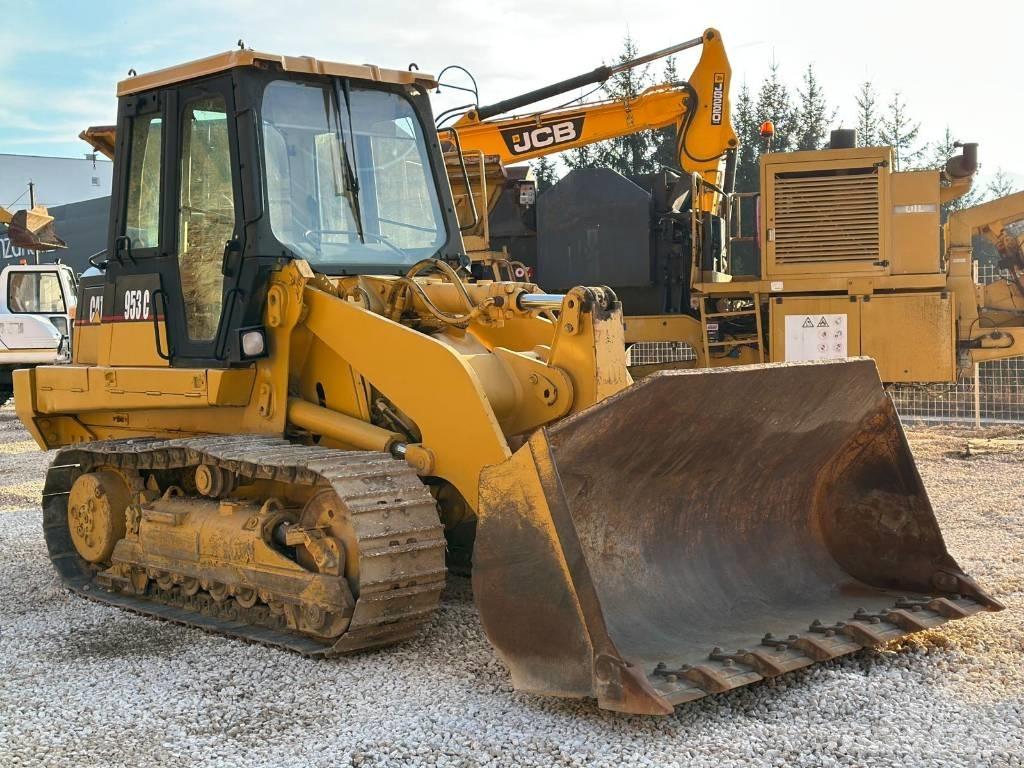 CAT 953 C Верижен товарач