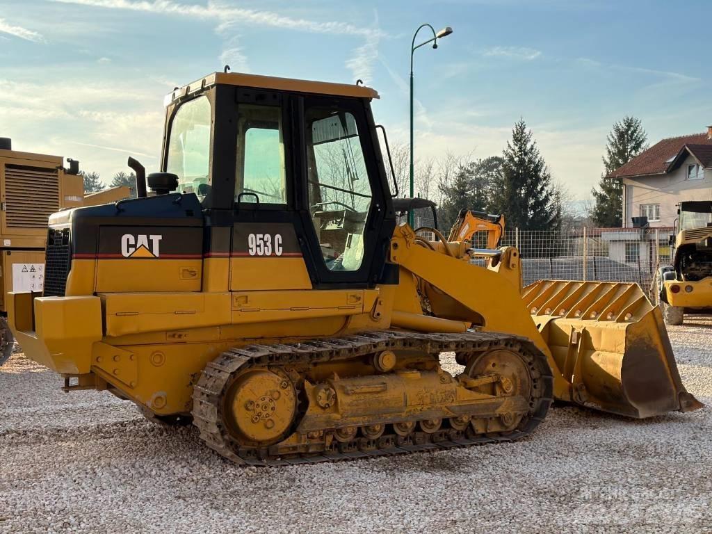 CAT 953 C Верижен товарач