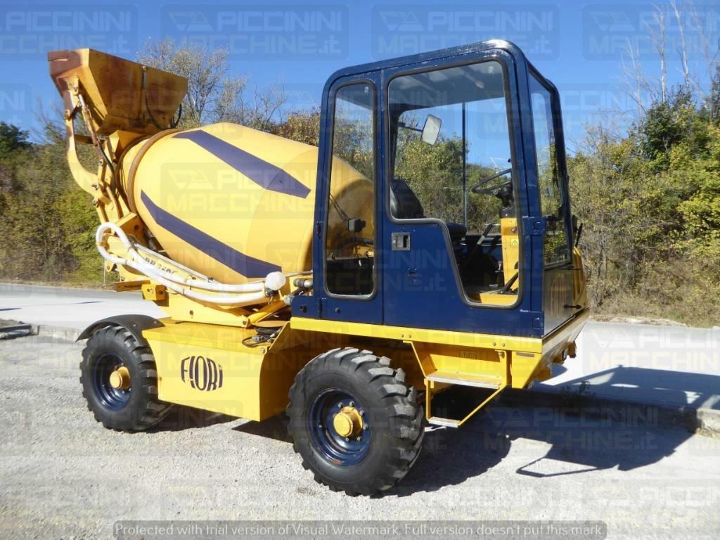 Fiori DB350S Бетоно/варо бъркачки