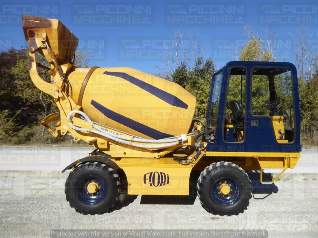 Fiori DB350S Бетоно/варо бъркачки