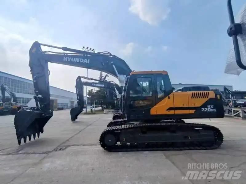 Hyundai HX220HD Верижен екскаватор