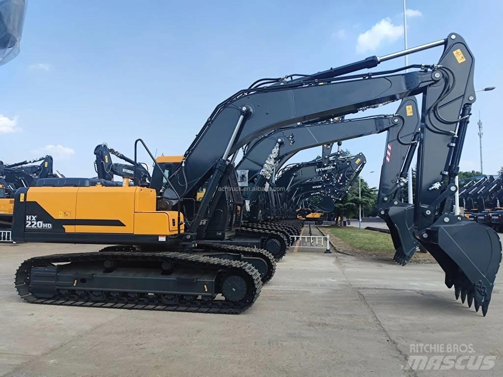 Hyundai HX220HD Верижен екскаватор