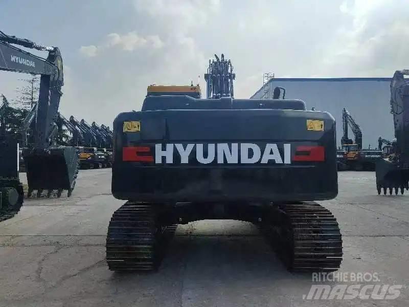Hyundai HX220HD Верижен екскаватор