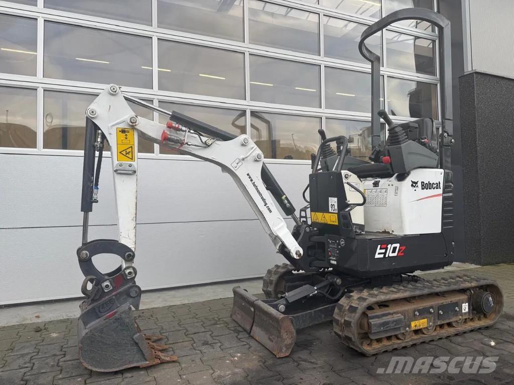 Bobcat E10z Мини екскаватори < 7 т