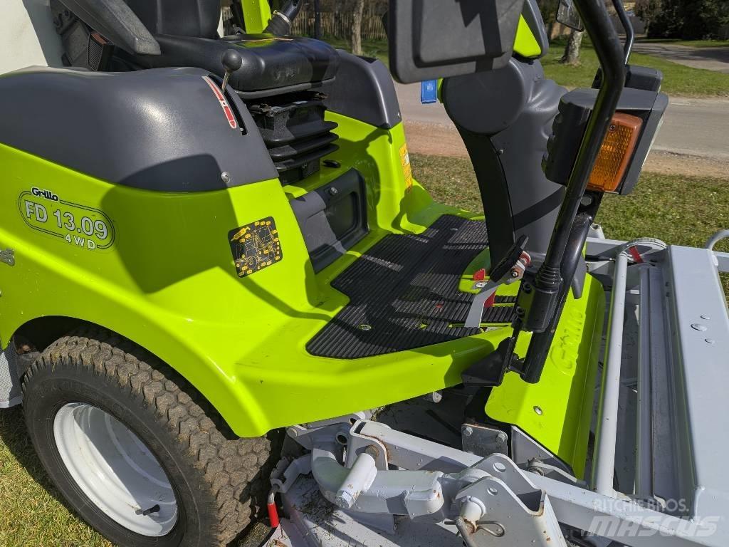 Grillo FD13.09 Тракторни косачки