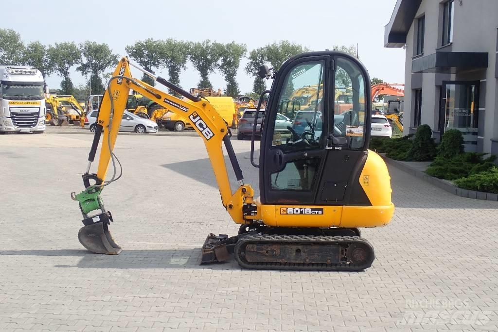 JCB 8018 CTS Мини екскаватори < 7 т