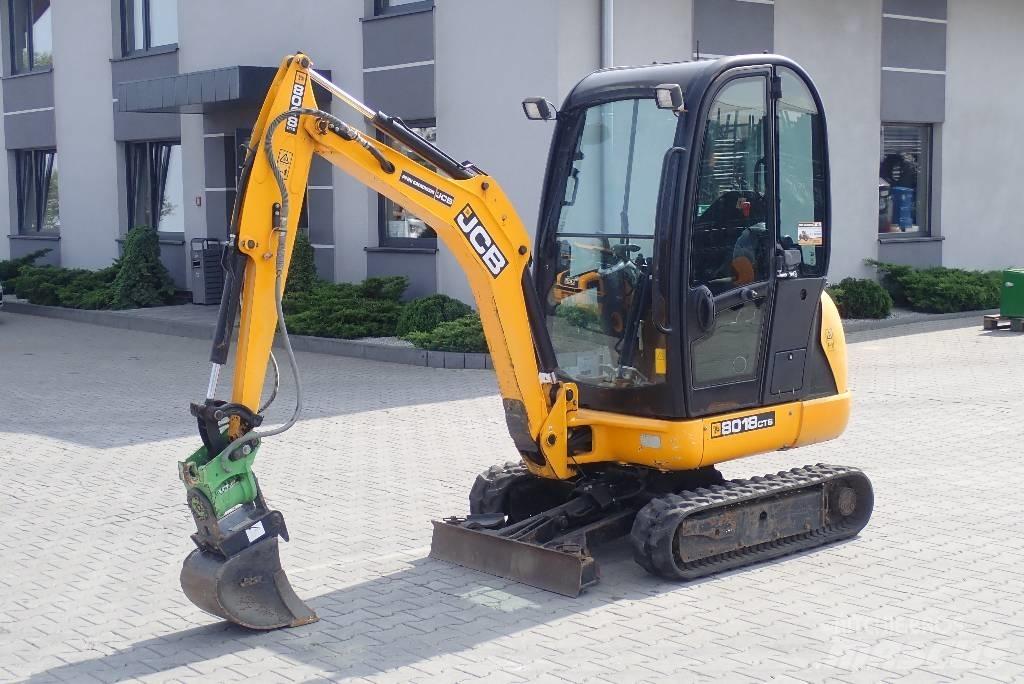 JCB 8018 CTS Мини екскаватори < 7 т