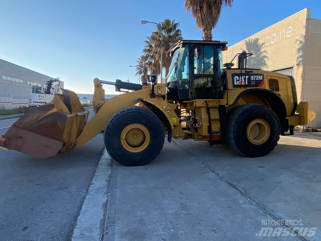CAT 972 M Колесни товарачи