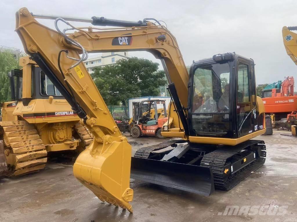 CAT 307 D Средни екскаватори 7т - 12т