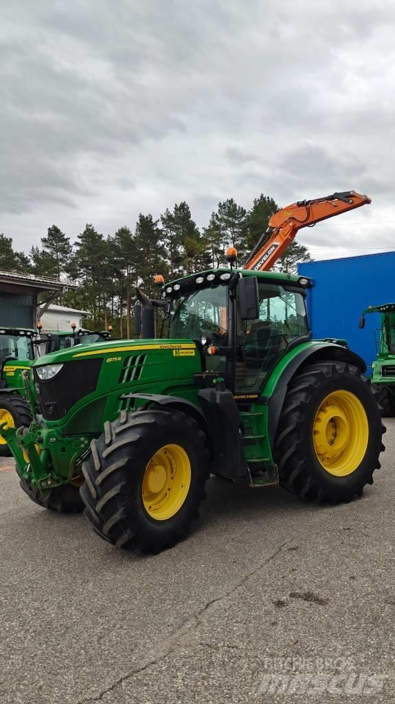 John Deere 6175 R Трактори